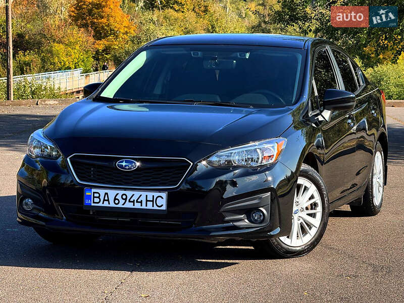 Subaru Impreza 2018