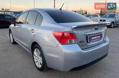 Седан Subaru Impreza 2015 в Дніпрі