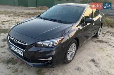 Седан Subaru Impreza 2018 в Харькове