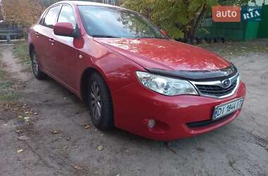 Седан Subaru Impreza 2008 в Харкові