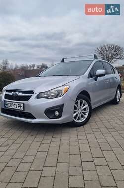 Subaru Impreza 2012 Subaru Impreza 2012