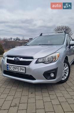 Хэтчбек Subaru Impreza 2012 в 