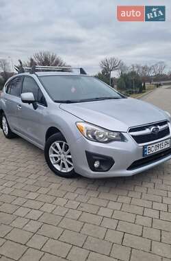 Хэтчбек Subaru Impreza 2012 в 