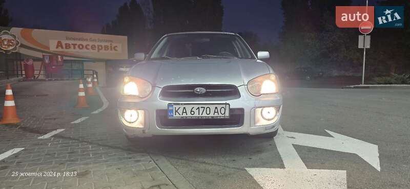 Седан Subaru Impreza 2003 в 