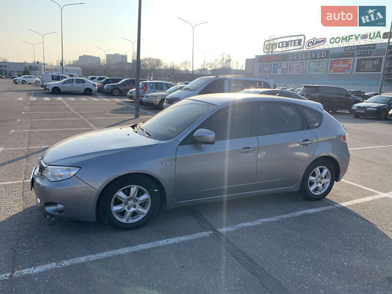 Хэтчбек Subaru Impreza 2007 в Одессе