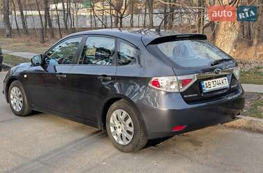 Хэтчбек Subaru Impreza 2008 в 