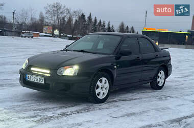 Седан Subaru Impreza 2005 в Киеве