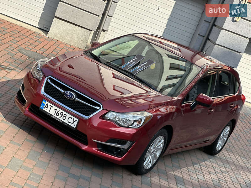 Хэтчбек Subaru Impreza 2016 в Ивано-Франковске