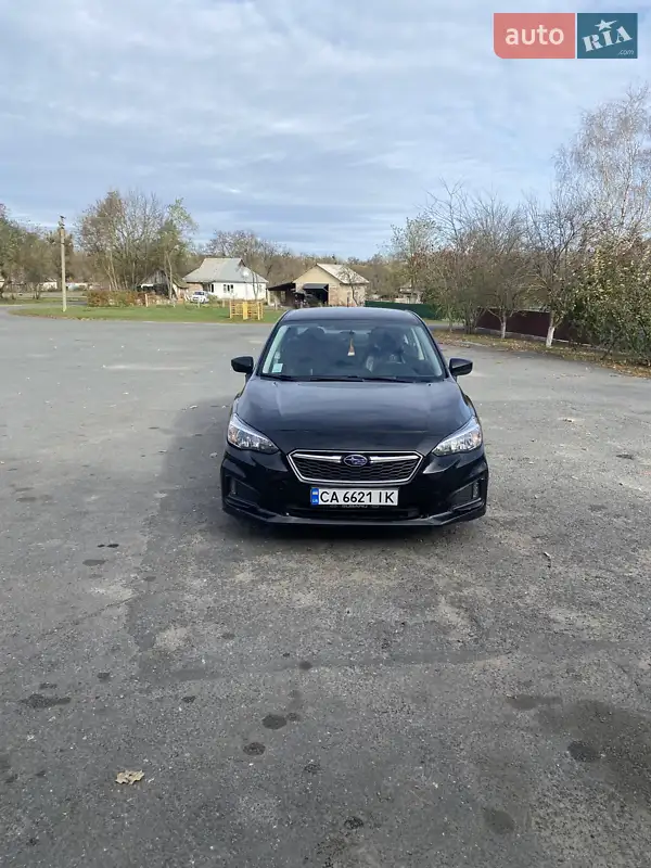 Subaru Impreza 2017