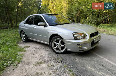 Седан Subaru Impreza 2004 в Луцке