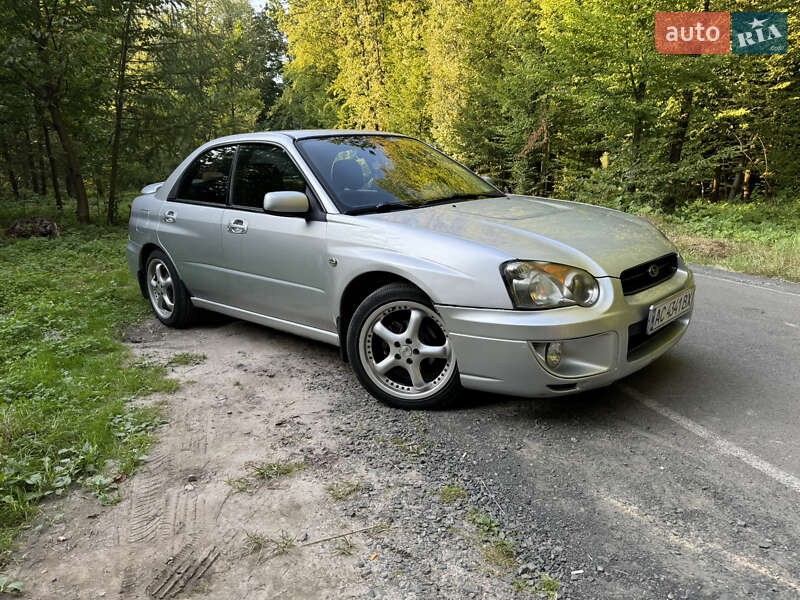 Subaru Impreza 2004