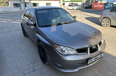 Седан Subaru Impreza 2007 в Хоросткове