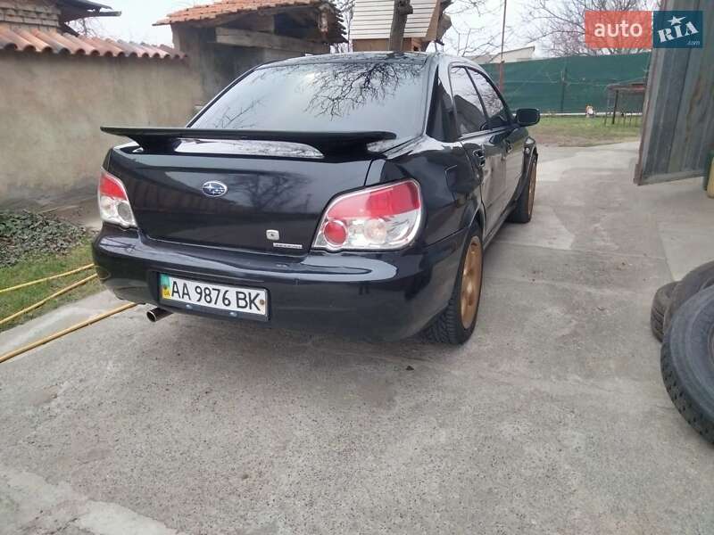 Subaru Impreza 2006