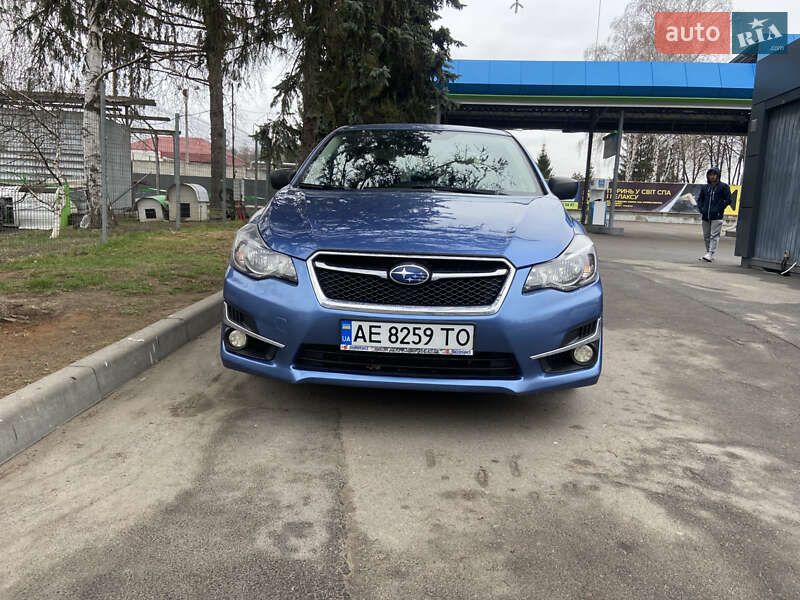 Седан Subaru Impreza 2016 в Полтаве