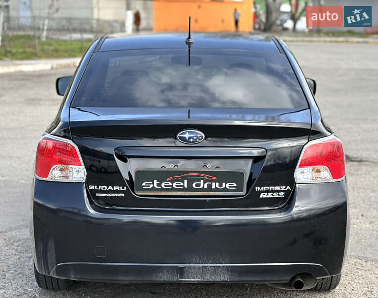 Седан Subaru Impreza 2011 в Николаеве