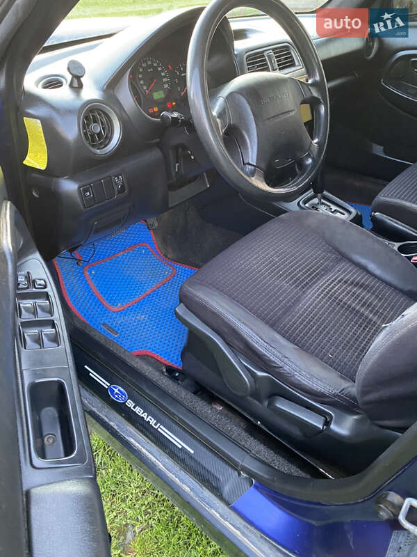 Седан Subaru Impreza 2004 в Мостиській