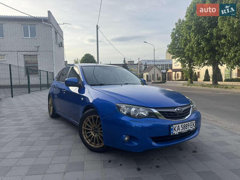 Subaru Impreza 2008