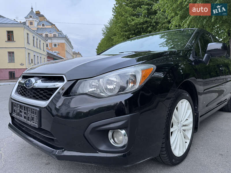 Subaru Impreza 2013