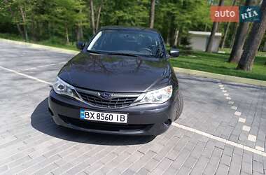 Хетчбек Subaru Impreza 2007 в 