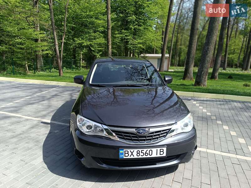 Хетчбек Subaru Impreza 2007 в 