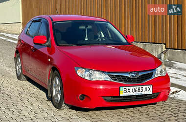 Седан Subaru Impreza 2008 в Хмельницком