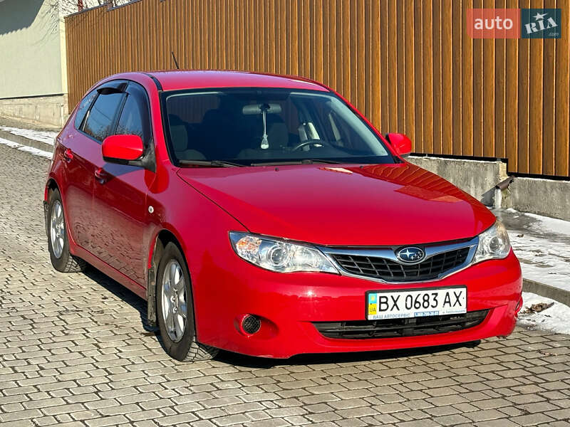 Subaru Impreza 2008