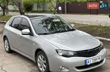 Хетчбек Subaru Impreza 2007 в 