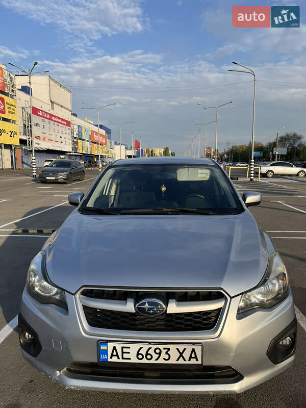 Седан Subaru Impreza 2015 в 
