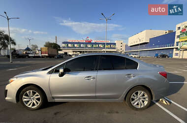 Седан Subaru Impreza 2015 в 
