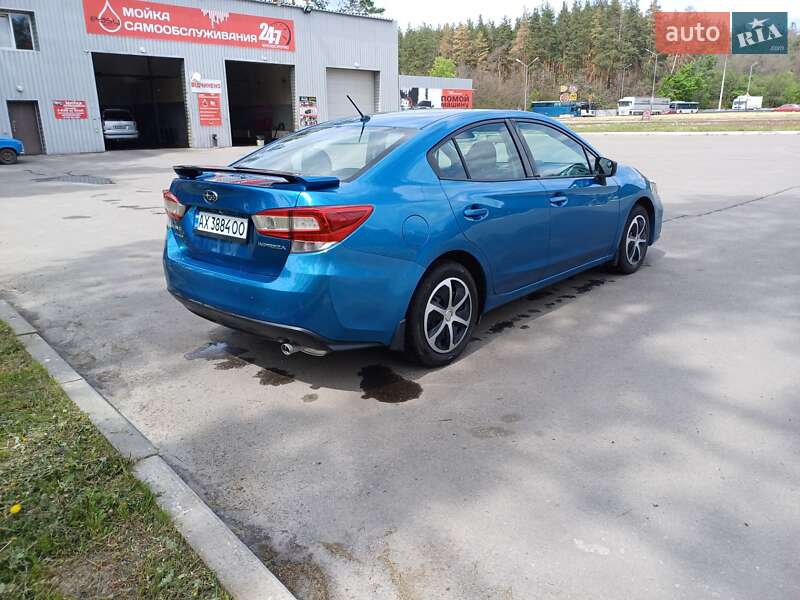 Седан Subaru Impreza 2017 в Харкові