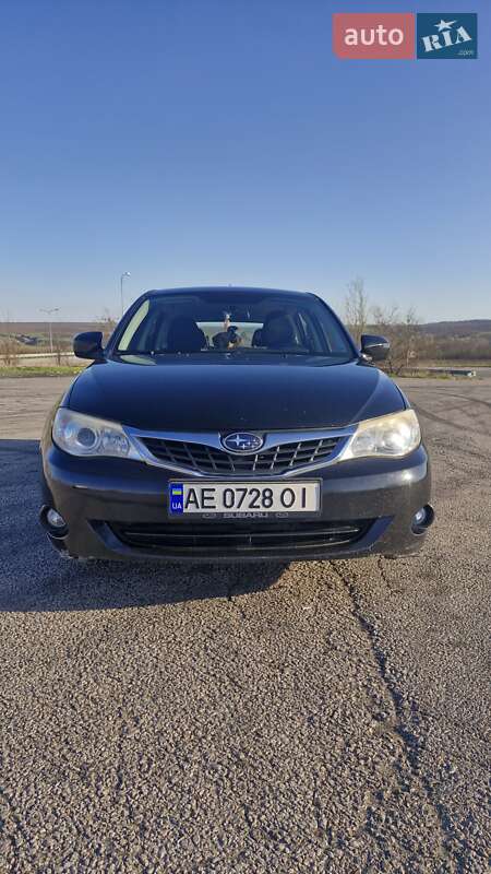 Хетчбек Subaru Impreza 2008 в 