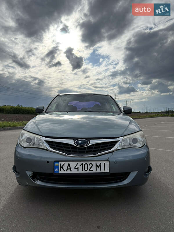 Subaru Impreza 2009