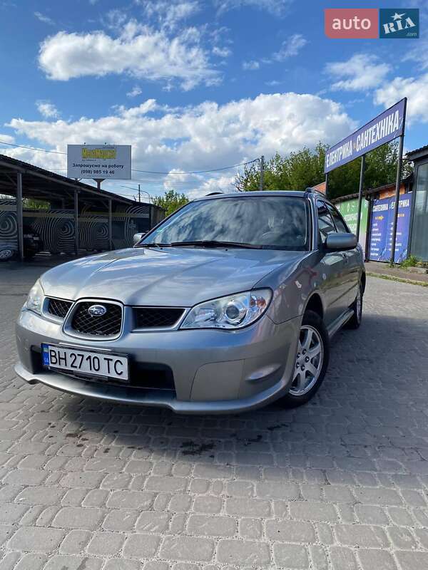 Subaru Impreza 2007