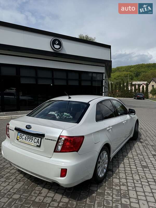 Седан Subaru Impreza 2008 в Львове