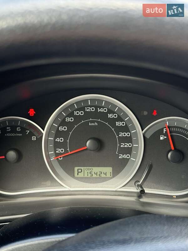 Седан Subaru Impreza 2008 в Львове