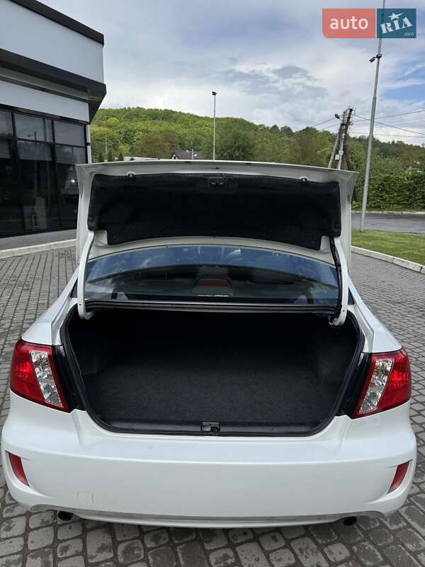 Седан Subaru Impreza 2008 в Львове