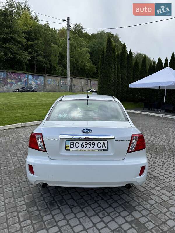 Седан Subaru Impreza 2008 в Львове