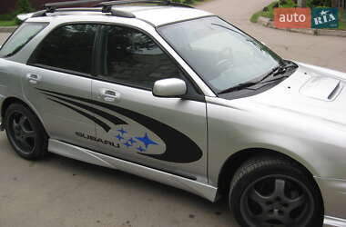 Універсал Subaru Impreza 2002 в Звенигородці