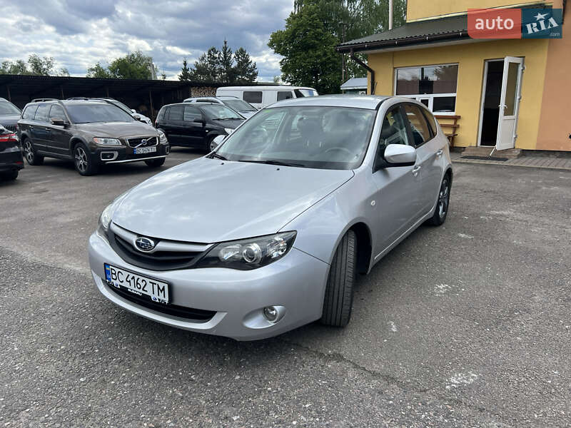 Subaru Impreza 2009
