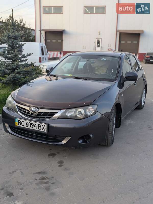Хэтчбек Subaru Impreza 2008 в Львове фото Хэтчбек Subaru Impreza 2008 в Львове