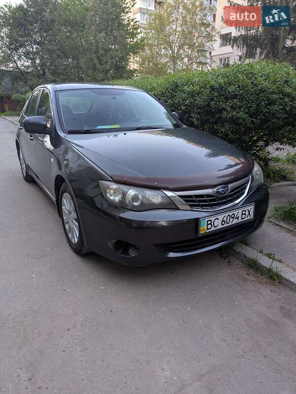 Хетчбек Subaru Impreza 2008 в Львові