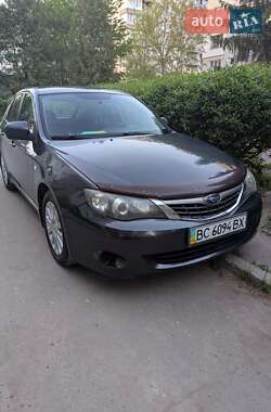 Хетчбек Subaru Impreza 2008 в 