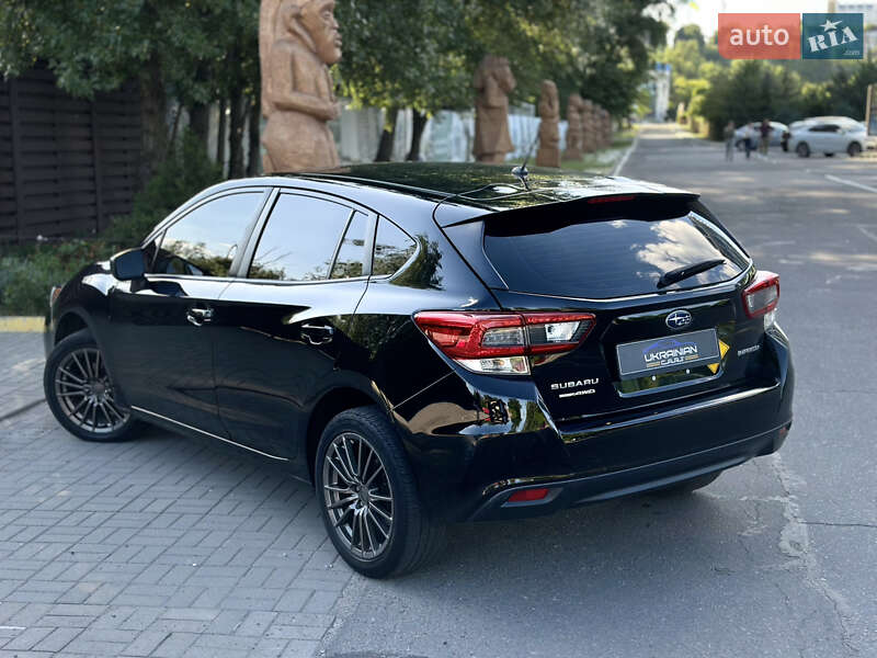 Хетчбек Subaru Impreza 2020 в Дніпрі