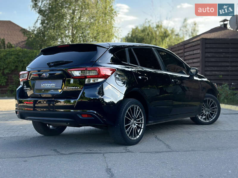 Хетчбек Subaru Impreza 2020 в Дніпрі
