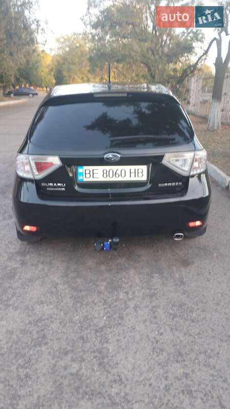 Хетчбек Subaru Impreza 2010 в Новому Бузі