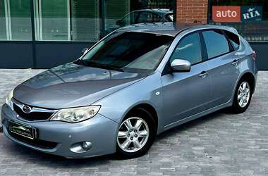 Хэтчбек Subaru Impreza 2008 в 