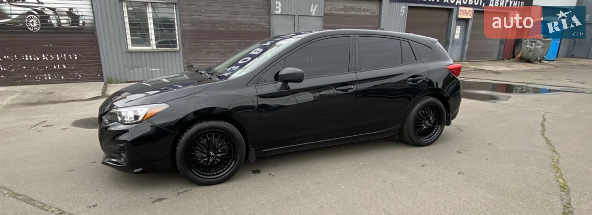 2017 Subaru Impreza - мініатюра 8