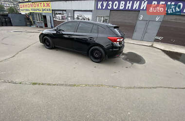 Хэтчбек Subaru Impreza 2017 в 
