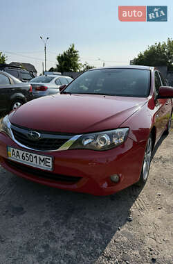 Subaru Impreza 2008 Subaru Impreza 2008