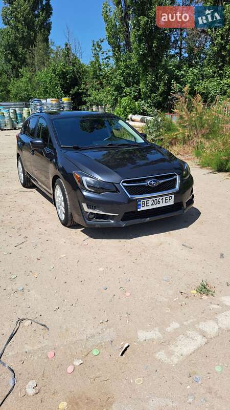 Хэтчбек Subaru Impreza 2014 в Николаеве